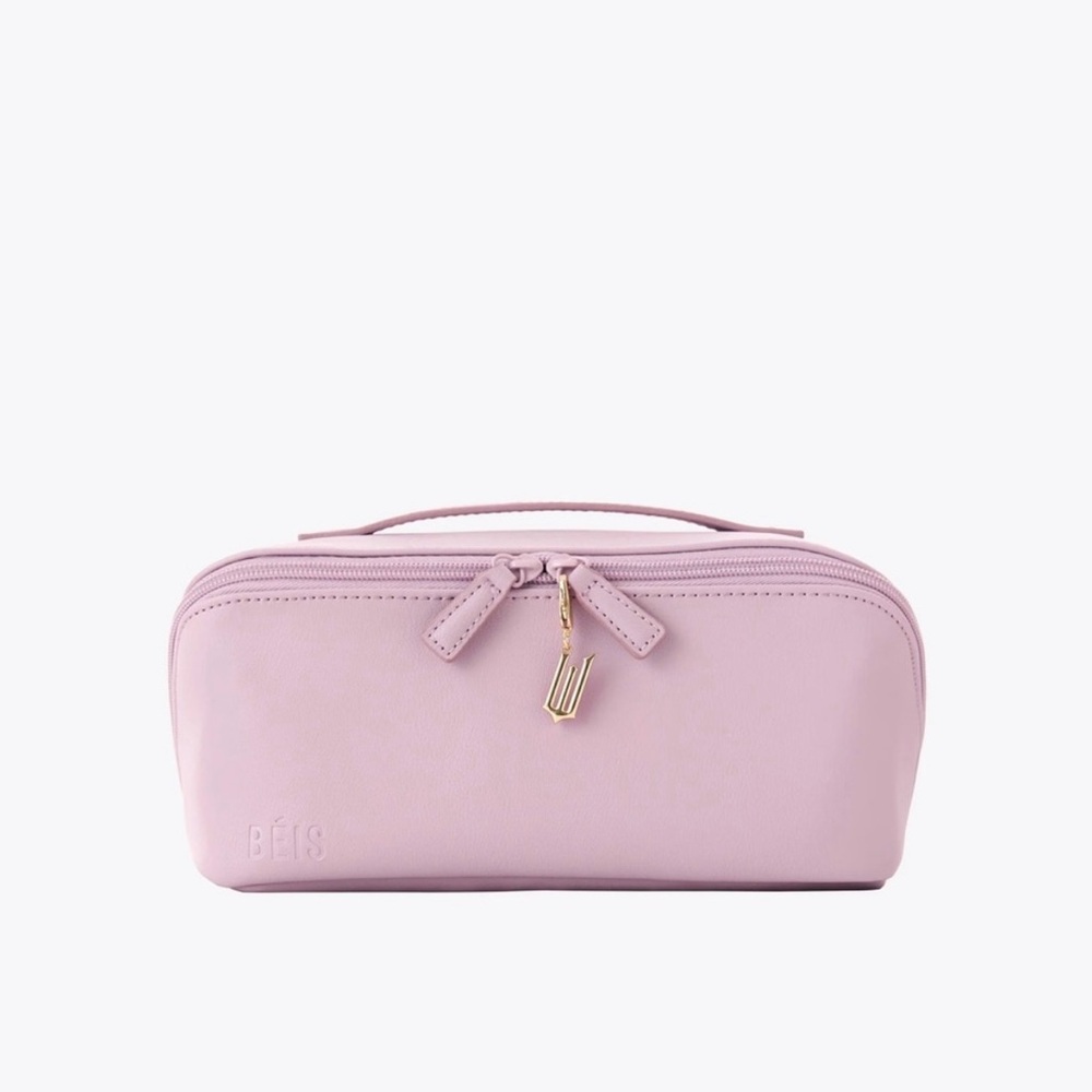 BEIS Wicked Pink Cosmetic Bag - Picture 7 of 8
